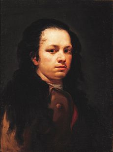 Archivo:Goya self portrait (1771-75)
