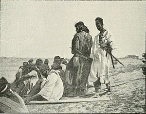 Archivo:Grupo tuareg río Níger h1896