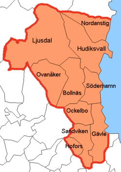 Provincia De Gävleborg Para Niños