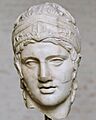 Head Ares Glyptothek Munich 212