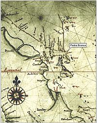 Archivo:Hessel Gerritsz, Map of Sumatra showing Pedra Branca (1620)