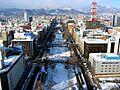 Hokkaido Sapporo Odori Park