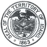 Archivo:Idaho Territory Seal (1863-1866)