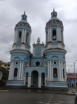 Iglesia de Baños, Cuenca - Ecuador 02.JPG