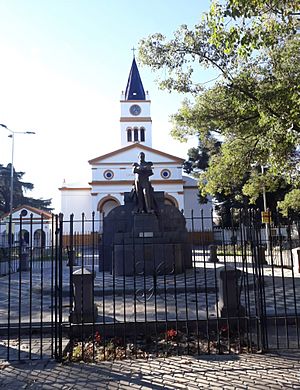 Archivo:Iglesia de General Rodriguez, Buenos Aires