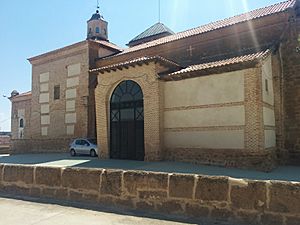 Archivo:Iglesia de Nuestra Señora la Blanca, Campazas 03