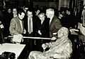 Inauguración escultura Torrente Ballester Víctor García de la Concha Café Novelty