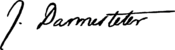 James Darmesteter signature.svg