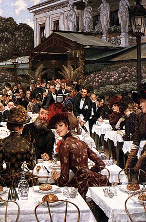 Archivo:James Tissot - The Artist's Wives