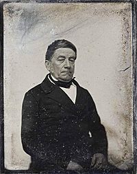 Archivo:Jose Maria Paz daguerreotipo