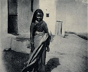 Archivo:Joven tuareg en actual Malí, hacia 1912