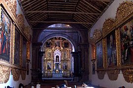 Juli. San Juan de Letrán. Altar mayor