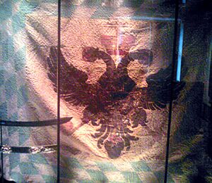Archivo:Kaiserlich bayerische Fahne Österreichischer Erbfolgekrieg