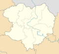 Kharkov oblast location map