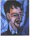 Kirchner - Bildnis Dr Alfred Döblin