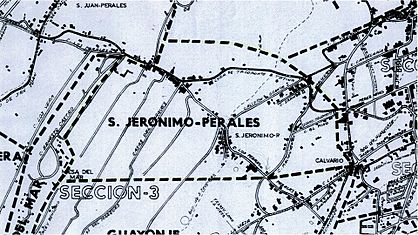 Archivo:Límites de la entidad singular de población de San Jerónimo - Los Perales
