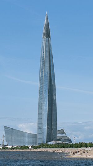 Archivo:Lakhta Center in 2018