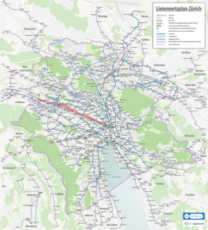 Archivo:Liniennetzplan Zürich 2022
