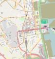 Location map Tunis