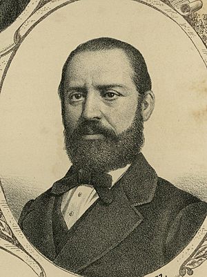 Archivo:Los diputados pintados por sus hechos, Madoz, Muzquiz, Pellón y Rodríguez, Vázquez Curiel, (cropped) Julián Pellón y Rodríguez