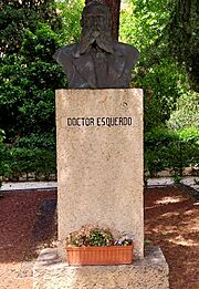 Archivo:Madrid - Monumento al Doctor Esquerdo