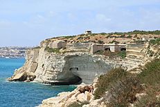 Archivo:Malta - Marsaxlokk - Triq Delimara - Fort Delimara 14 ies