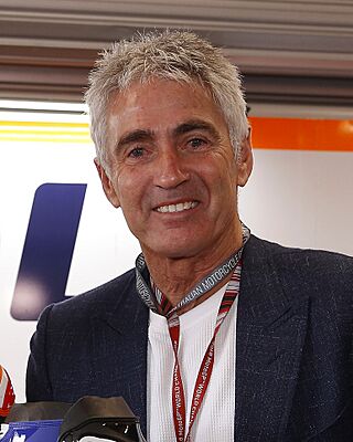 Marc Márquez and Mick Doohan 2018 Phillip Island (cropped).jpg