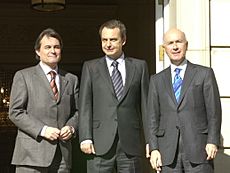 Archivo:Mas, Zapatero y Duran i Lleida en 2006
