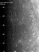 Mercury Caloris-Basin es