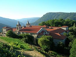 Mosteiro de Santo Estevo de Ribas de Sil, Nogueira de Ramuín, Galiza