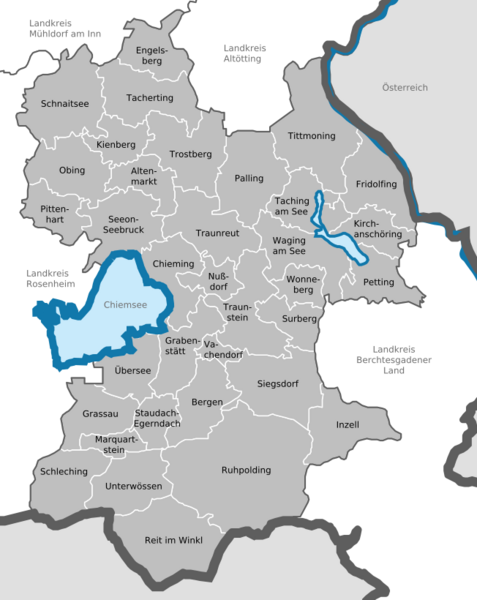 Municipalities in TS