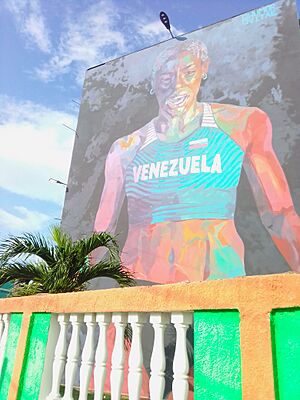 Archivo:Mural de Yulimar Rojas