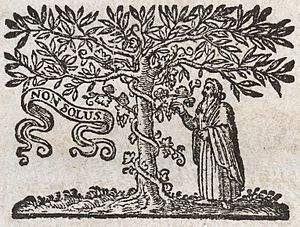 Archivo:Nikolaes Heinsius the Elder, Poemata (Elzevier 1653), Druckermarke