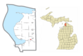 Oden, MI location