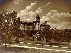 Archivo:Old Main Building at The University of Texas at Austin 