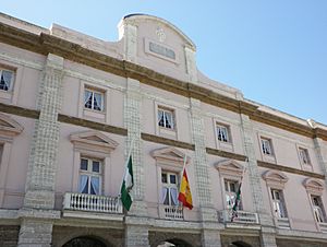 Archivo:Palacio de la Aduana, Cádiz, España