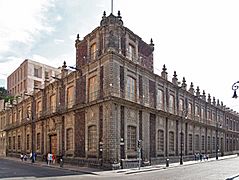 Palacio de los Condes de San Mateo de Valparaíso