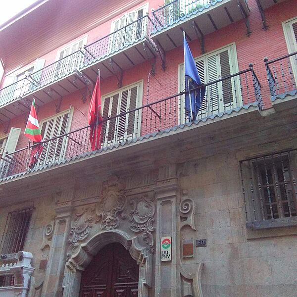 Pamplona - Palacio Navarro Tafalla