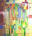 Phoenix-Building-Arizona Biltmore Hotel-FLW Saguaro Stained Glass-1973
