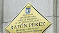 Placa raton perez 2
