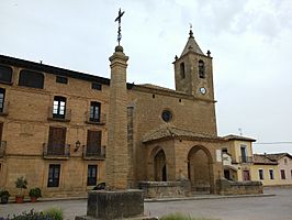 Plaza Mayor de Siétamo