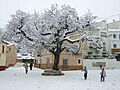Plaza del Nogal de Confrides