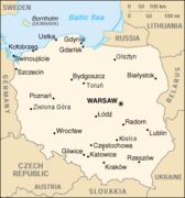 Polandmap cia