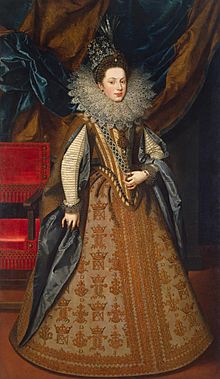 Pourbus, Frans II - Marguerite of Savoy - Hermitage.jpg