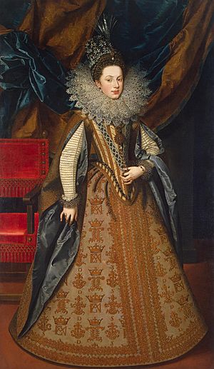 Archivo:Pourbus, Frans II - Marguerite of Savoy - Hermitage