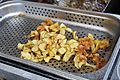 Production of homemade chips (8)