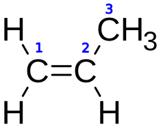 Propylene