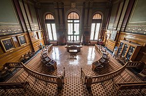 Archivo:Providence City Council Chambers