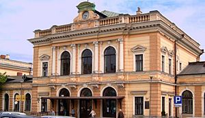 Archivo:Przemysl Bahnhof