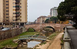 Archivo:Puente Viejo, Monzón, Huesca, España, 2015-12-23, DD 21